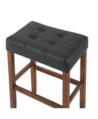 30" Wood Madison Bar Stool