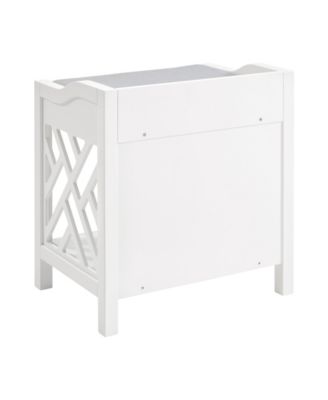 22" Wood Coventry Bench Stool