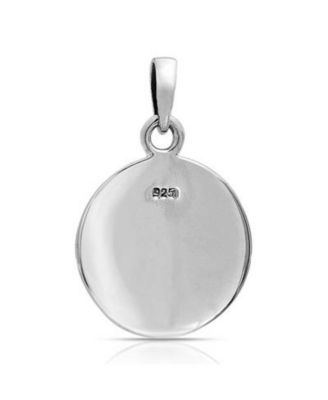 Celtic Knot Irish Friendship Pendant Necklace & Trinity Infinity Knot Stud Earrings Set – Oxidized Sterling Silver