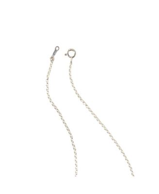 Beth Lawrence Past Present Future Sterling Silver Necklace