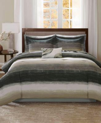 Saben 9-Pc.Comforter Set, Queen