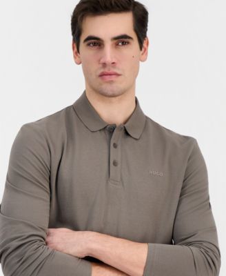Men's Donoslong Long-Sleeve Polo Shirt