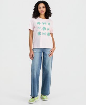 Juniors' Coquette Saint Patrick's Day T-Shirt