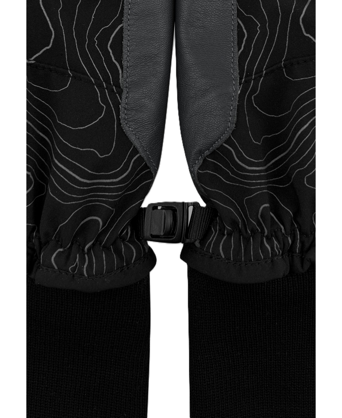 Kessler Men's Men s Insolated Leather Palm and Touchscreen Snow Gloves "Hafjell"