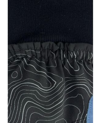 Men's Insolated Leather Palm and Touchscreen Snow Gloves "HAFJELL