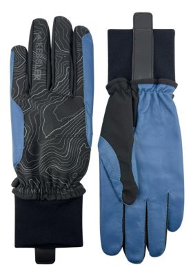 Women s Insolated Leather Palm and Touchscreen Snow Gloves "HAFJELL"