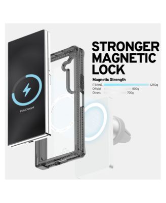 Hybrid_R Clear Hinge MagSafe Case for Samsung Galaxy Z Fold6