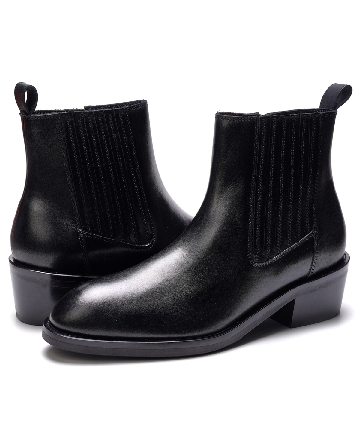 Anthony Veer Men's Beckett Slip-On Chelsea Boots