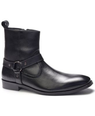 A. Veer - Men's Westin Side Zipper Harness Boots