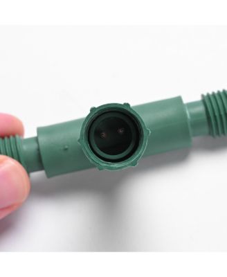 10Pcs IP65 Waterproof Wire Connectors 3 Way T-Shape for Outdoor Lights