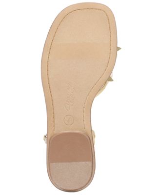 Women's Olana Flower Strappy Flat Sandals