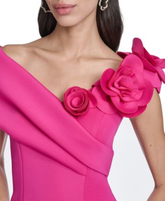 Women's Off-The-Shoulder Gown