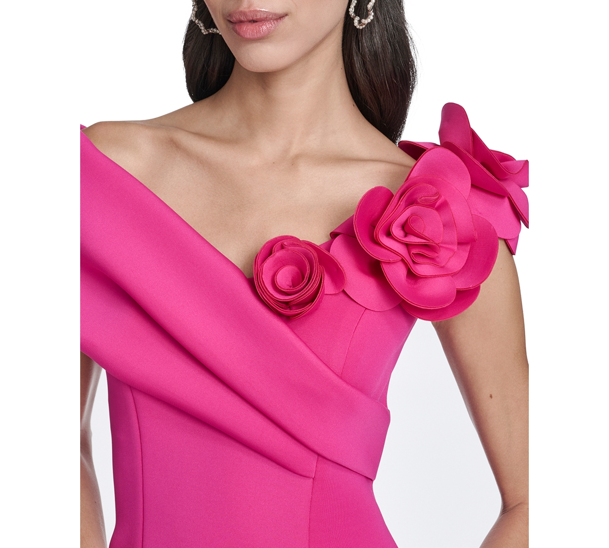 Eliza J Women's Off-The-Shoulder Gown