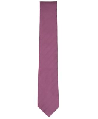 Men's Saxon Striped Slim Tie, Macy's Exclusive