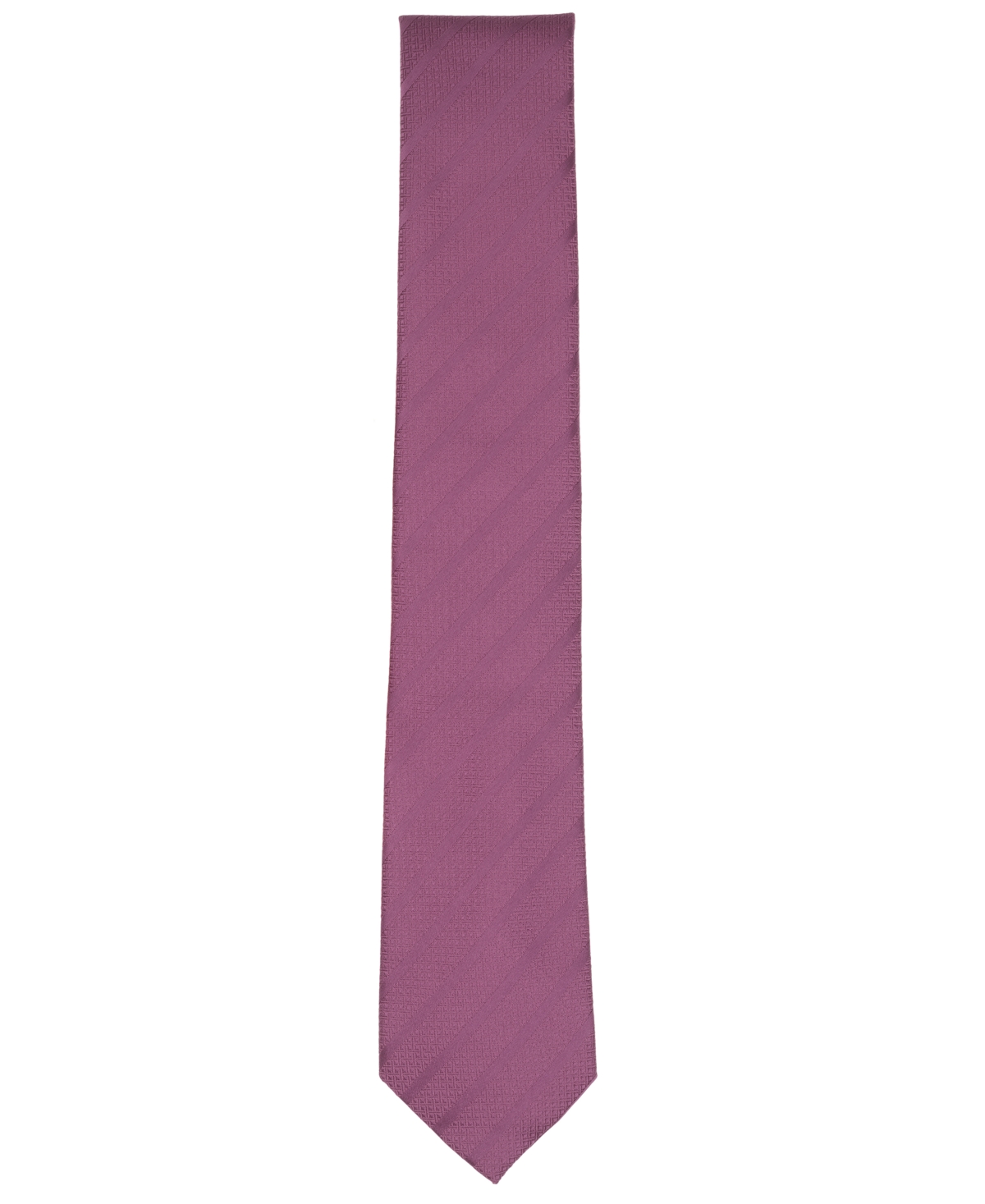 Alfani Men's Saxon Striped Slim Tie, Macy's Exclusive