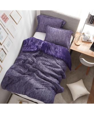 Some Like it Hot - Some Like it Cold Oversized Comforter Set - Violet Prism