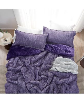 Some Like it Hot - Some Like it Cold Oversized Comforter Set - Violet Prism