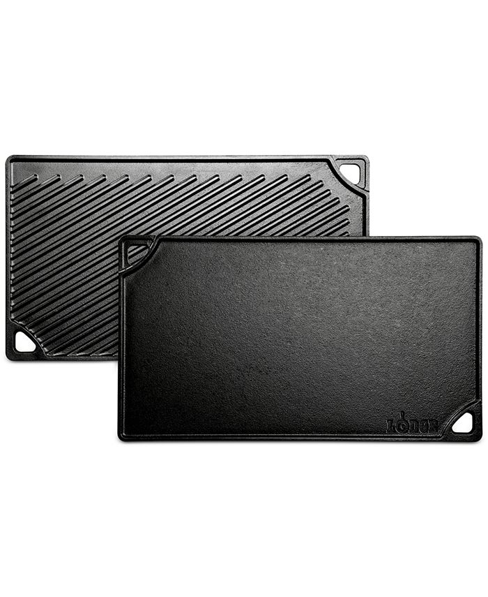 Lodge Cast Iron Lodge Logic Cast Iron 16.75" Double Play Reversible