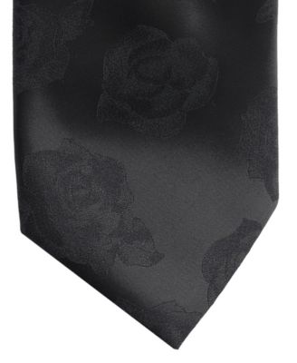 Men’s Floral Jacquard Neck Tie