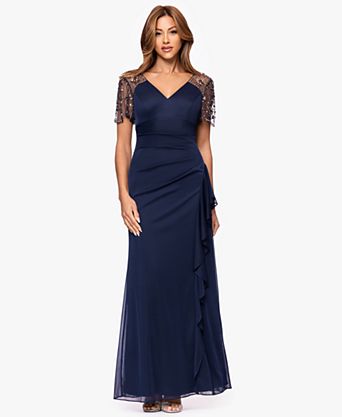 sachin and babi light blue dress Macy's winter clearance sale has up to 72% on dresses from top brands