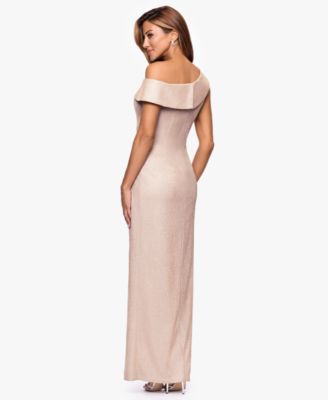 Women's One-Shoulder Glitter Dress