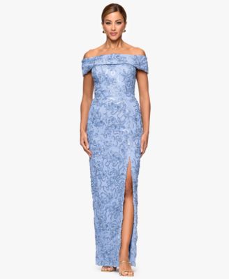 Women's Off-The-Shoulder Long Dress