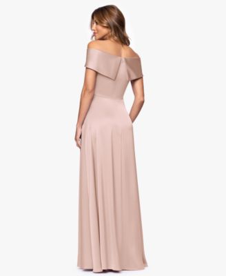Women's Off-The-Shoulder Long Party Dress
