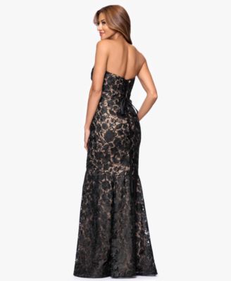 Women's Strapless Long Dress
