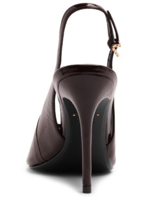 Women's Ingrid Slingback Buckle Pumps