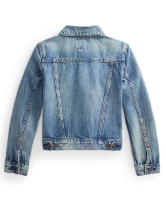 Girls' 2T-6X Denim Trucker Jacket