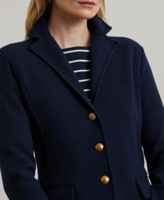 Lauren Ralph Lauren Women's Sweater-Knit Blazer
