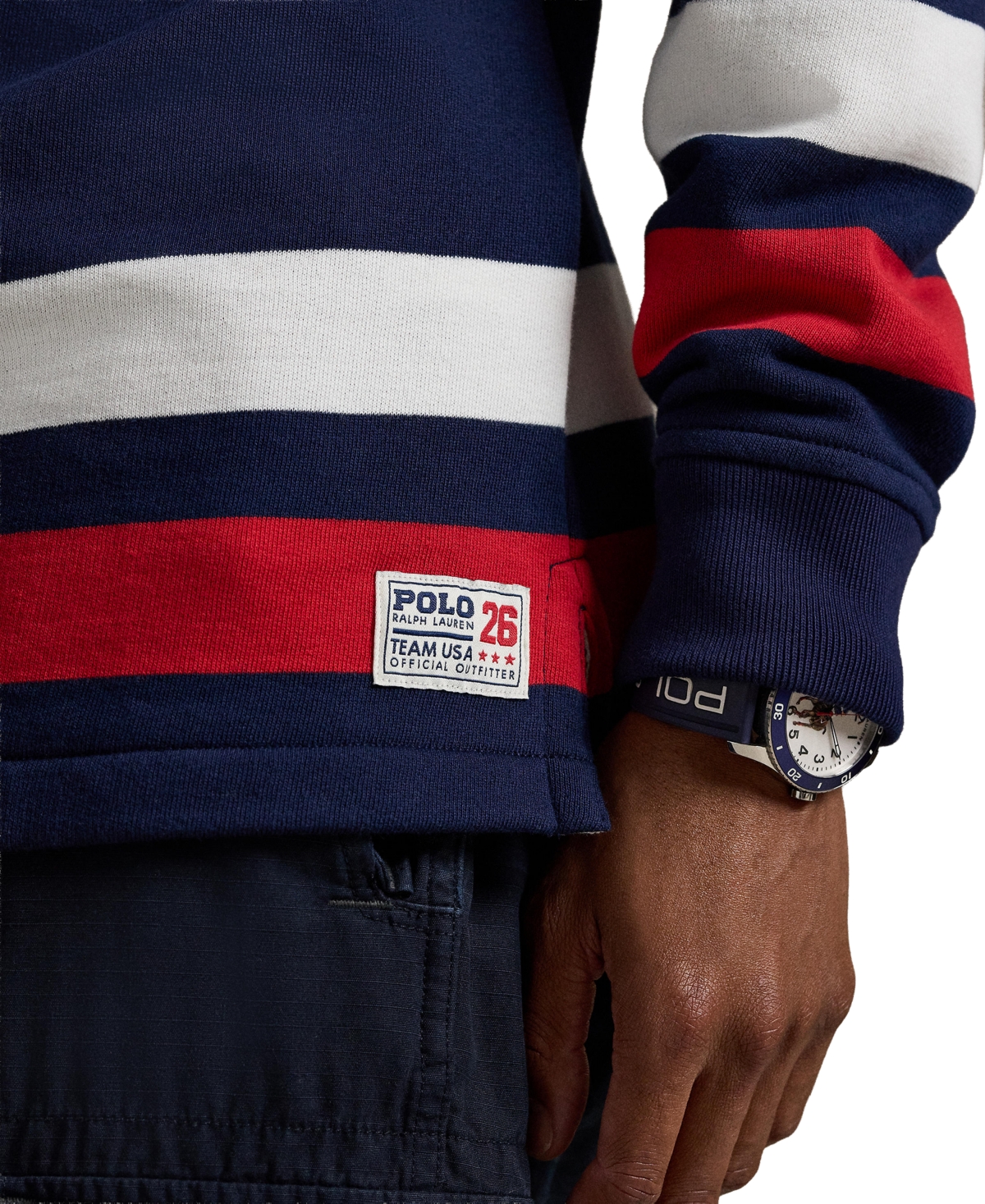 Polo Ralph Lauren Men's Winter Long-Sleeve Polo Shirt