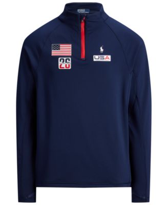 Men's Team USA Stretch Fleece Pullover