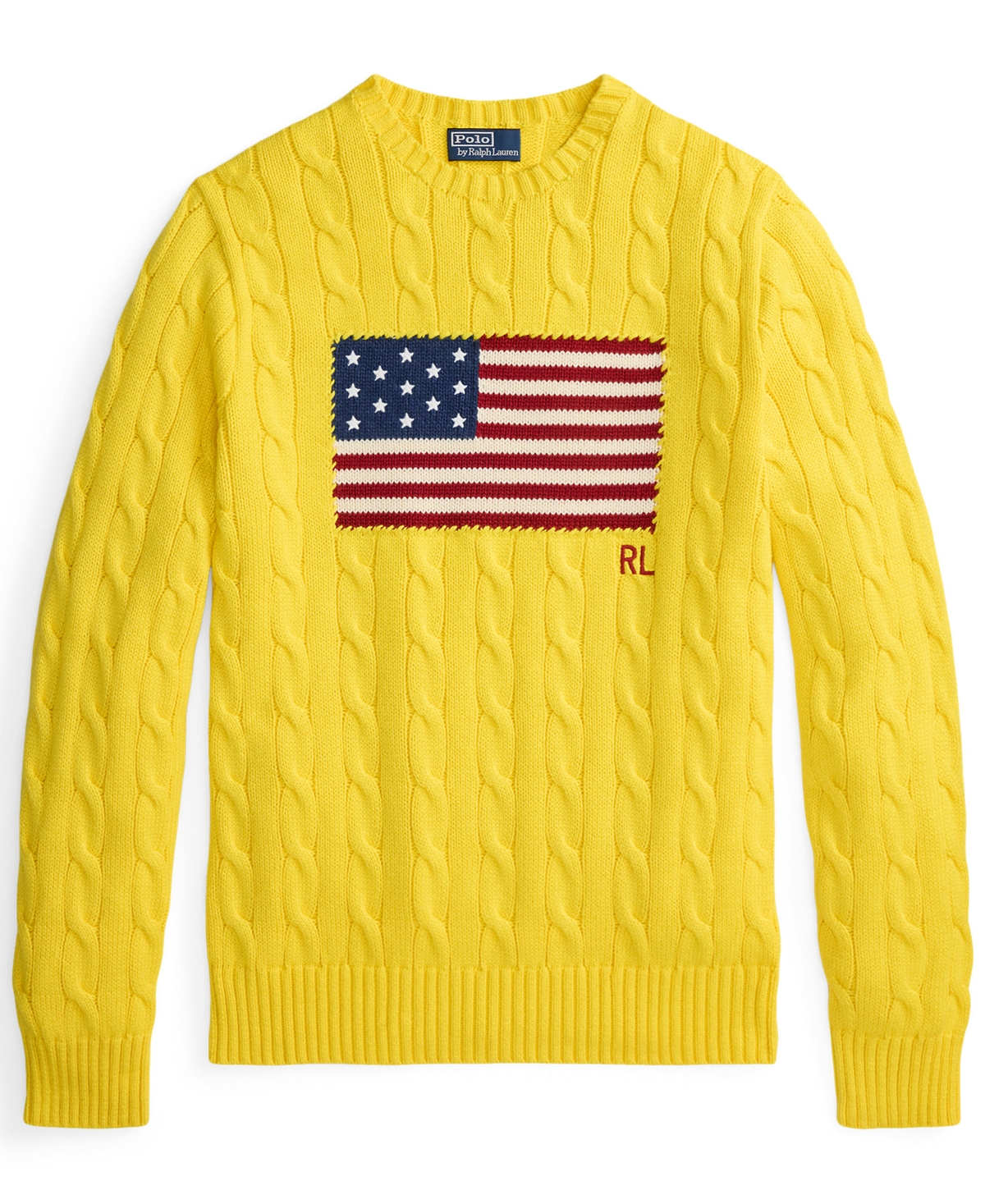 Polo Ralph Lauren Men's Winter Long-Sleeve Sweater