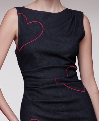 Women's Asymmetrical Mini Dress