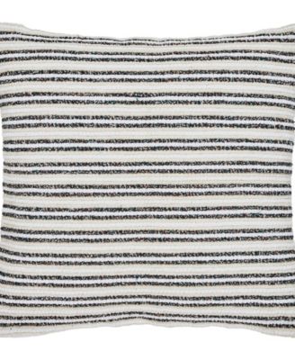 Boucle Stripe Decorative Pillow, 20" x 20"