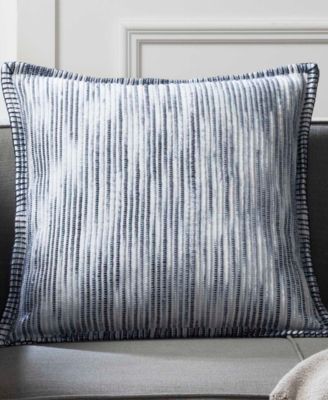 Polly Blanket Stitch Decorative Pillow, 20" x 20"