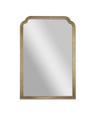 Julien Wall Mirror with Solid Wood Frame and Silver Backed Glass for Clarity for Entryways, Dining Rooms & More