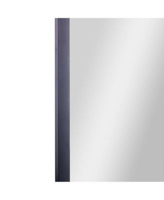Mason Pivot Wall Mirror with Slim Frame and Backed Glass for Clarity for Bathrooms