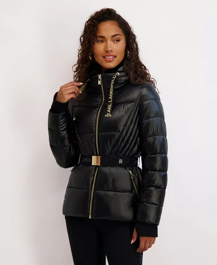 Women's Hooded Short Puffer Jacket