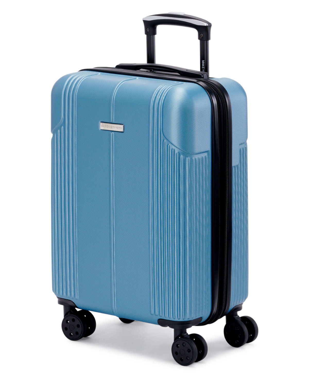 Marc New York Horizon 21" Upright Luggage In Blue