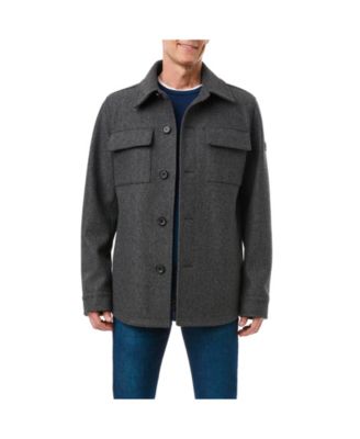 Vince Camuto - Men's Single Breasted Shirt Jacket