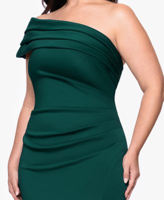 Plus Size Sleeveless Ball Gown