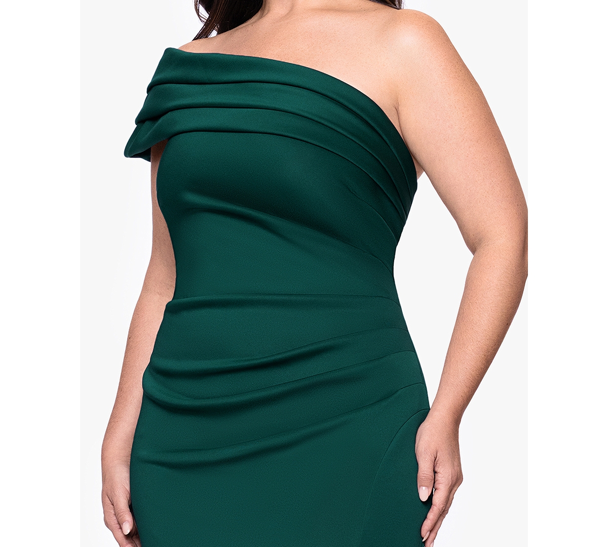 Xscape Plus Sleeveless Maxi Dress