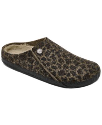 Birkenstock - Women's Zermatt Shearling Clog Slippers from Finish Line