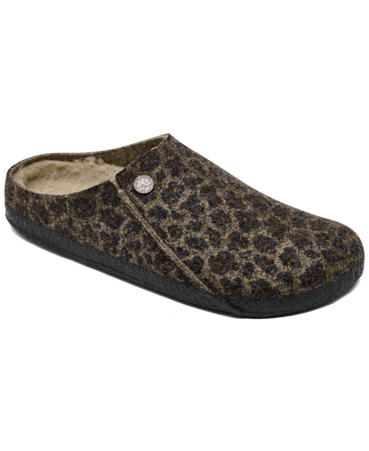 Birkenstock Women's Zermatt Shearling Clog Slippers From Finish Line In Brown