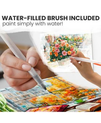 Water Painting Dementia Activities for Seniors – Cozy Home Edition – Alzheimers Products