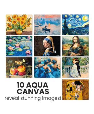 Water Painting Dementia Activities for Seniors – Gallery of Greats – Alzheimers Products