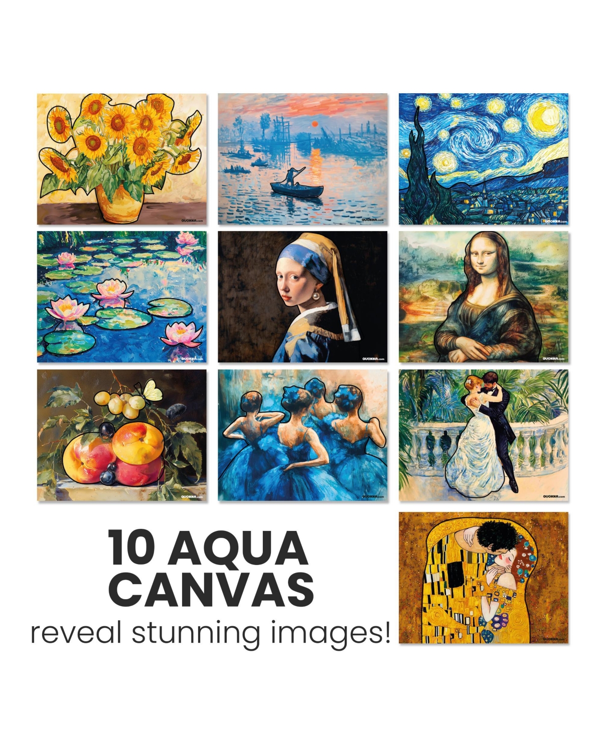 Quokka Water Painting Dementia Activities for Seniors – Gallery of Greats – Alzheimers Products