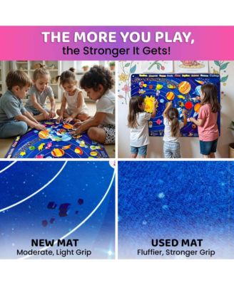 USA Felt Board for Kids 3-5 Years Old - Social Emotional Preschool Learning Activities